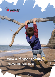 Kiwi Kid Sponsorship Impact Report cover image for website